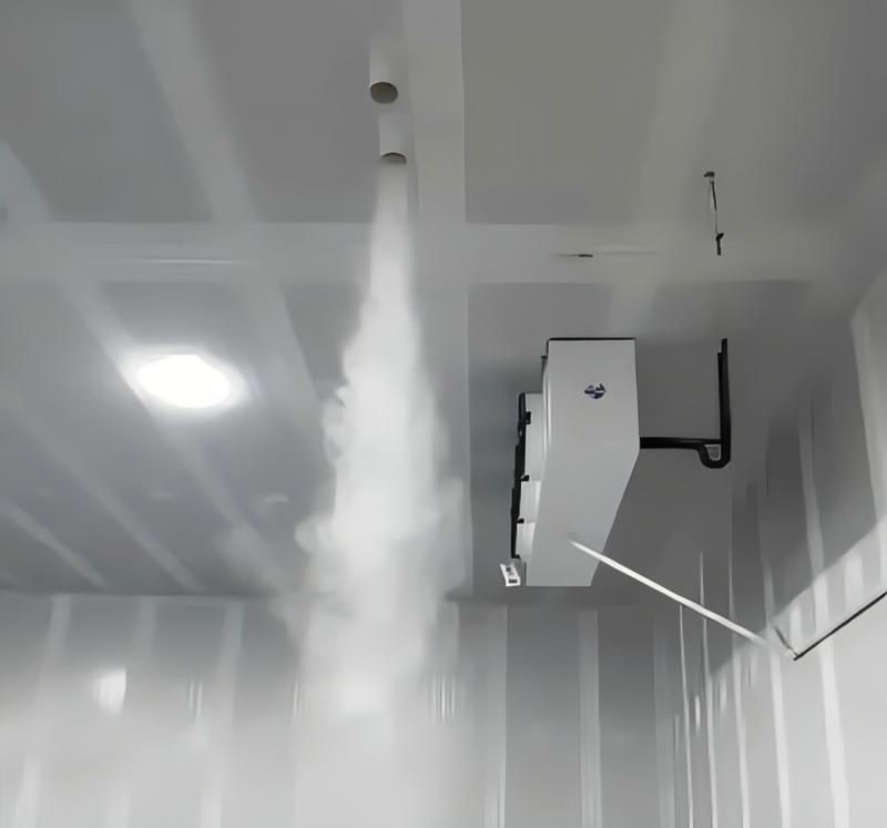 冷库制冷新突破：喷气增焓技术如何实现超低温高效运行？