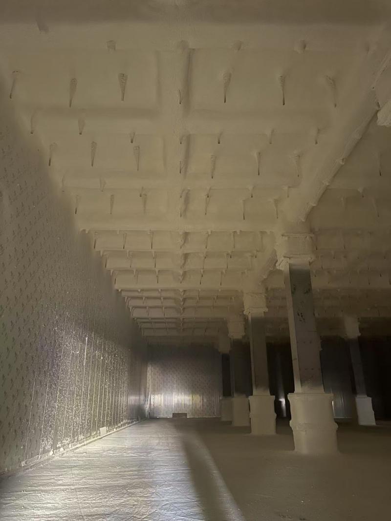 氰凝：河南冷库喷涂中的“隐形卫士”