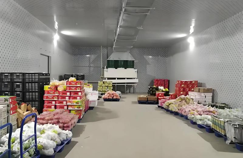 河南冷库如何选择合适的高度？